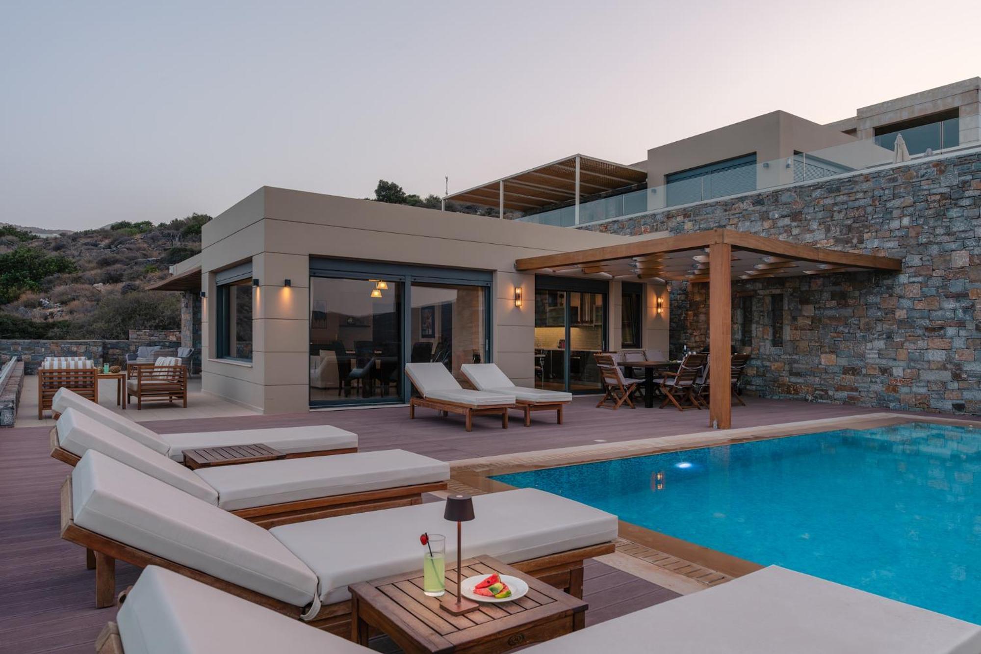 Elounda Panorama Villa Exterior photo