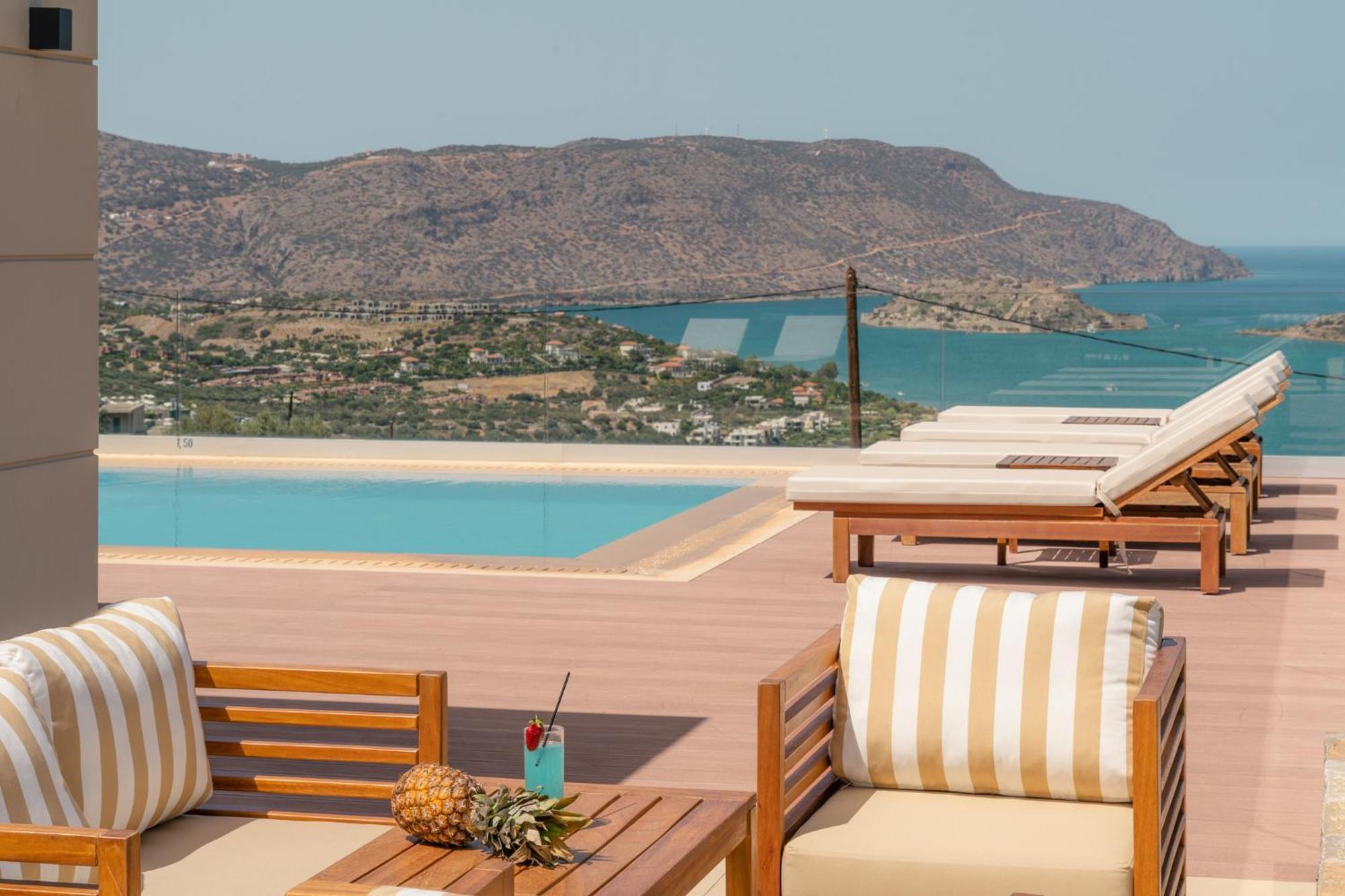 Elounda Panorama Villa Exterior photo