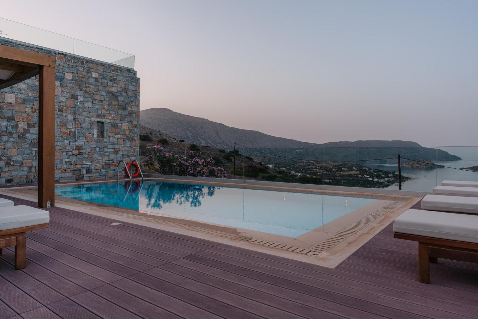 Elounda Panorama Villa Exterior photo