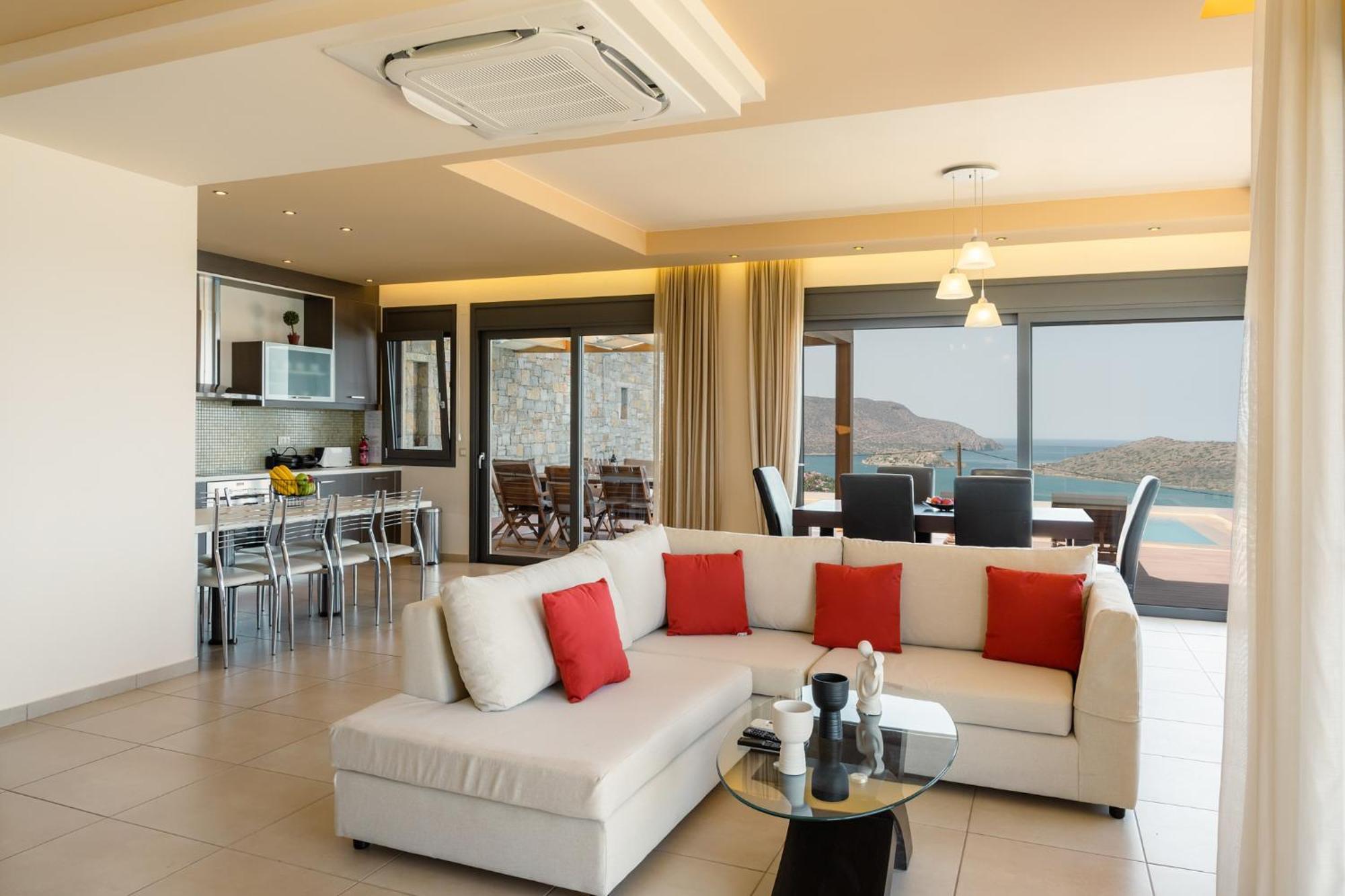 Elounda Panorama Villa Exterior photo