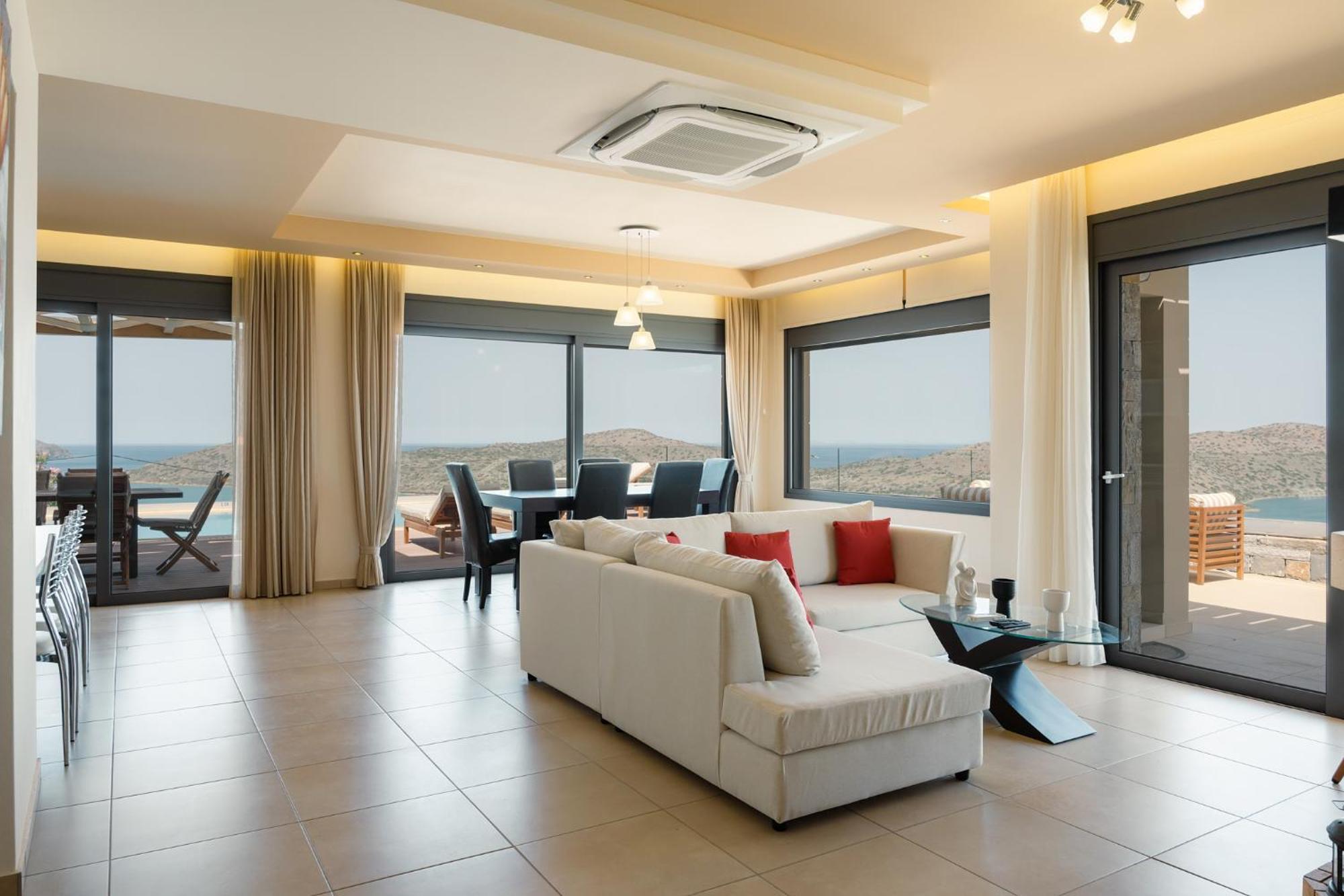 Elounda Panorama Villa Exterior photo