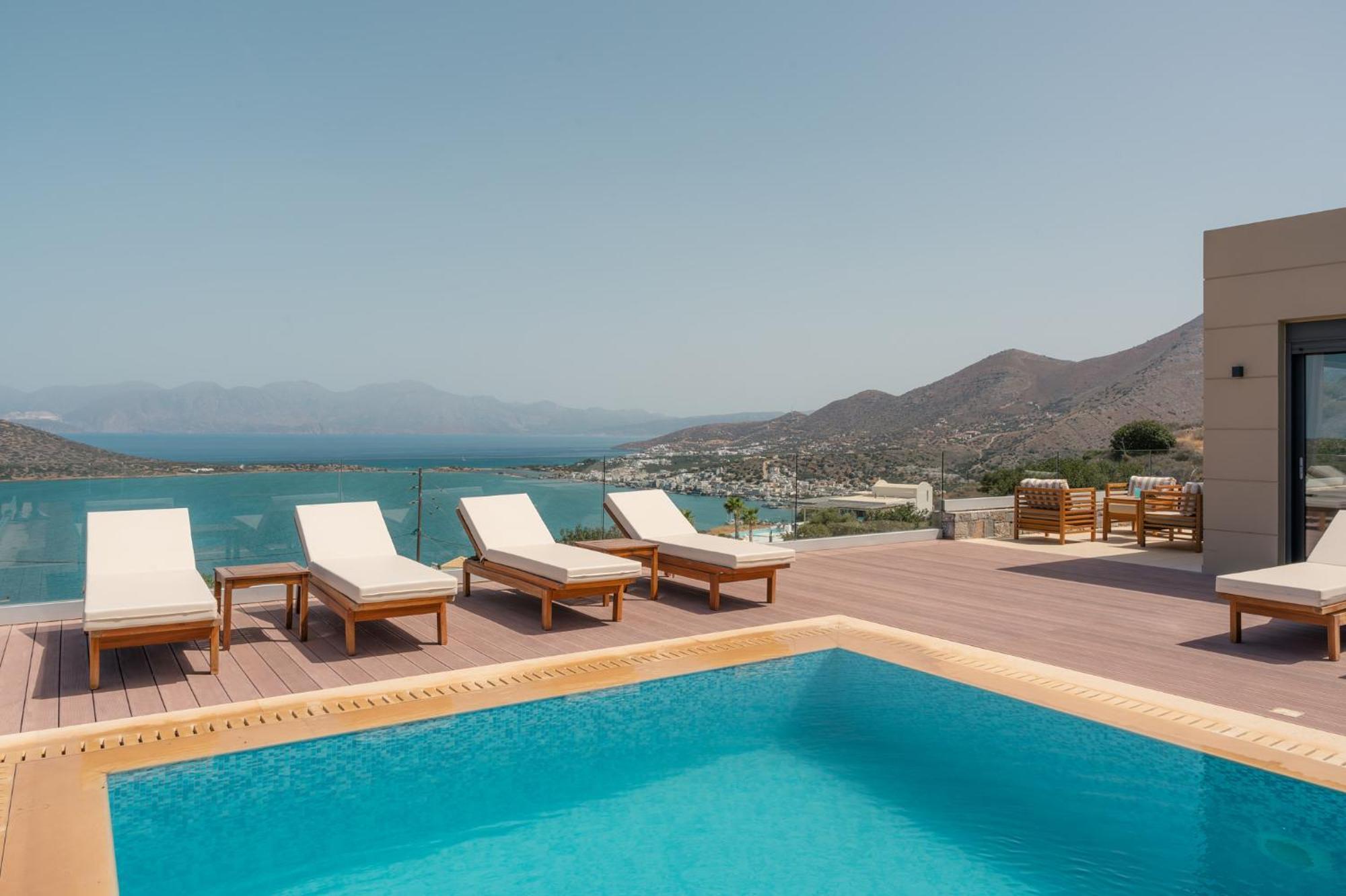 Elounda Panorama Villa Exterior photo