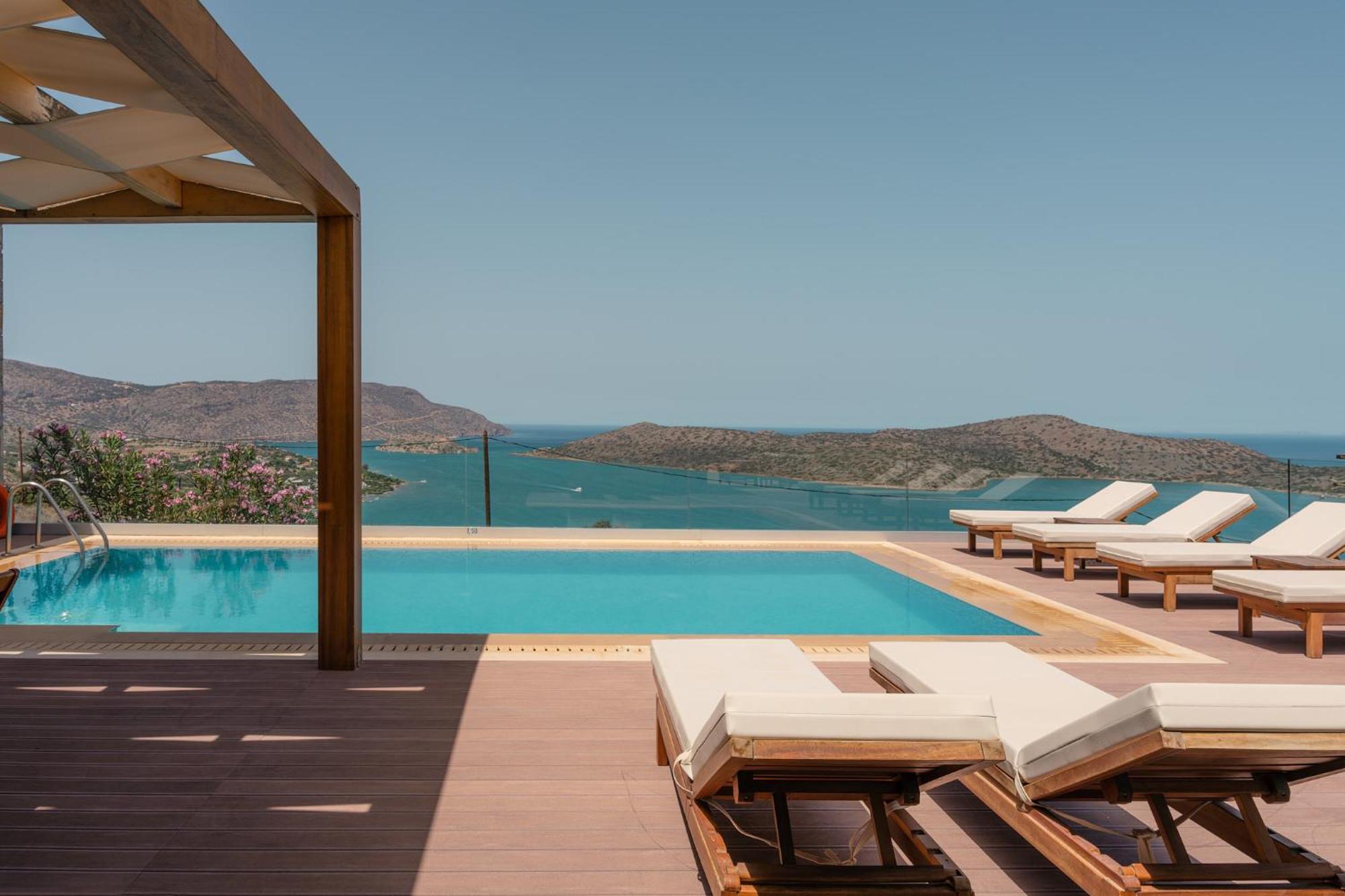 Elounda Panorama Villa Exterior photo