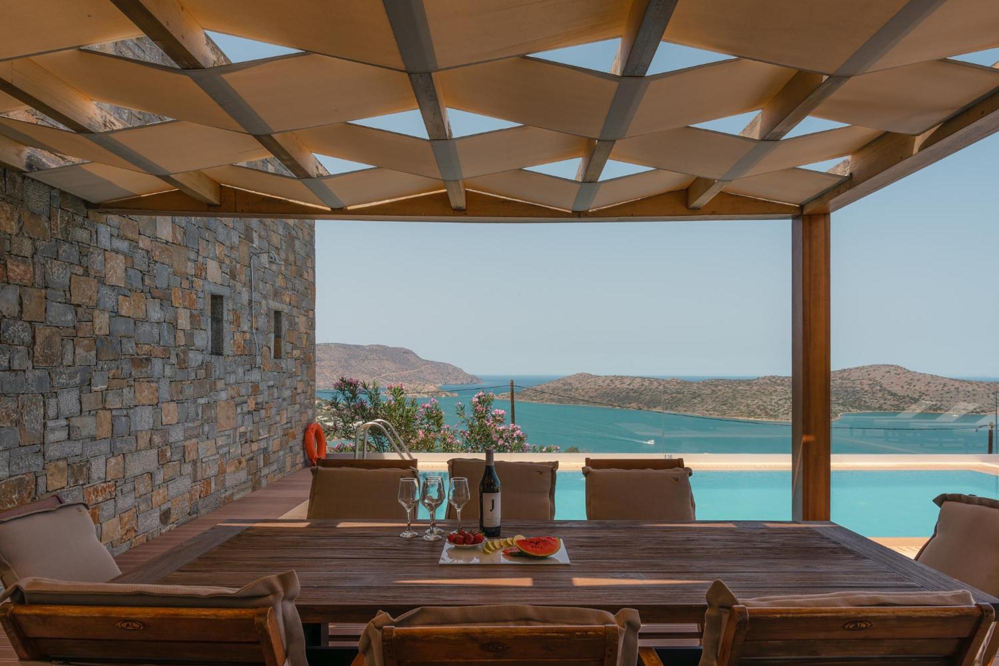 Elounda Panorama Villa Exterior photo