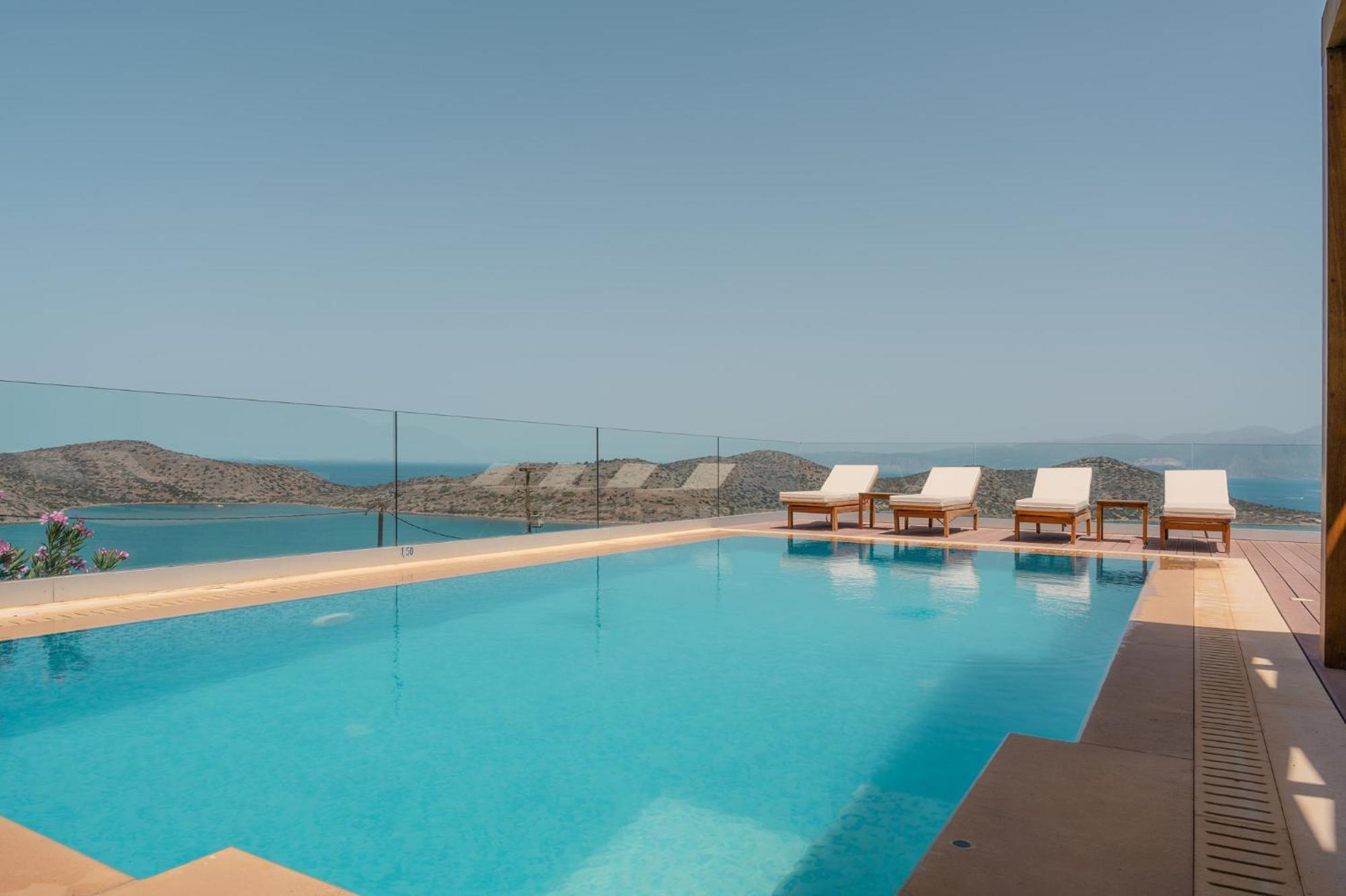 Elounda Panorama Villa Exterior photo