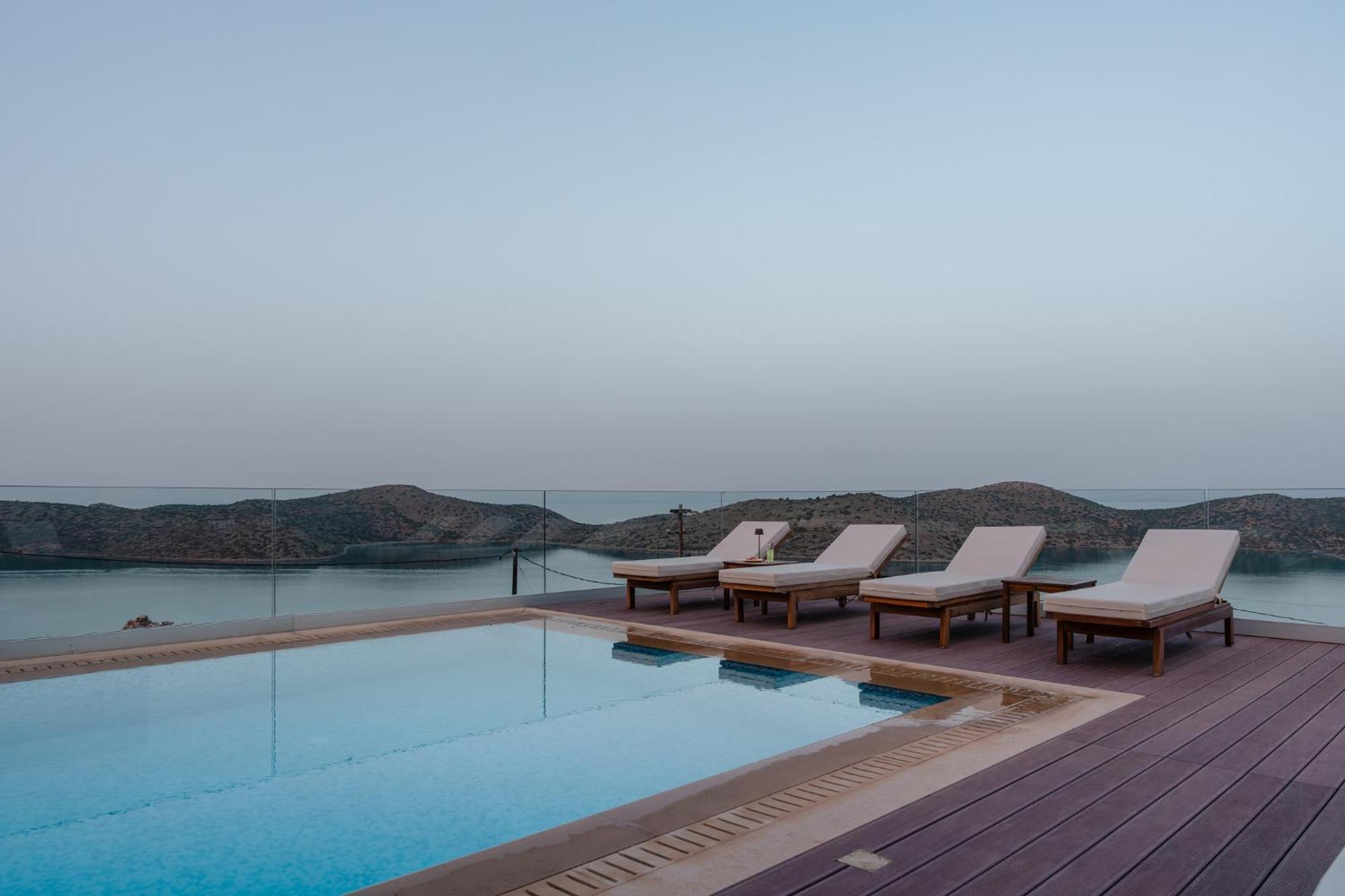 Elounda Panorama Villa Exterior photo
