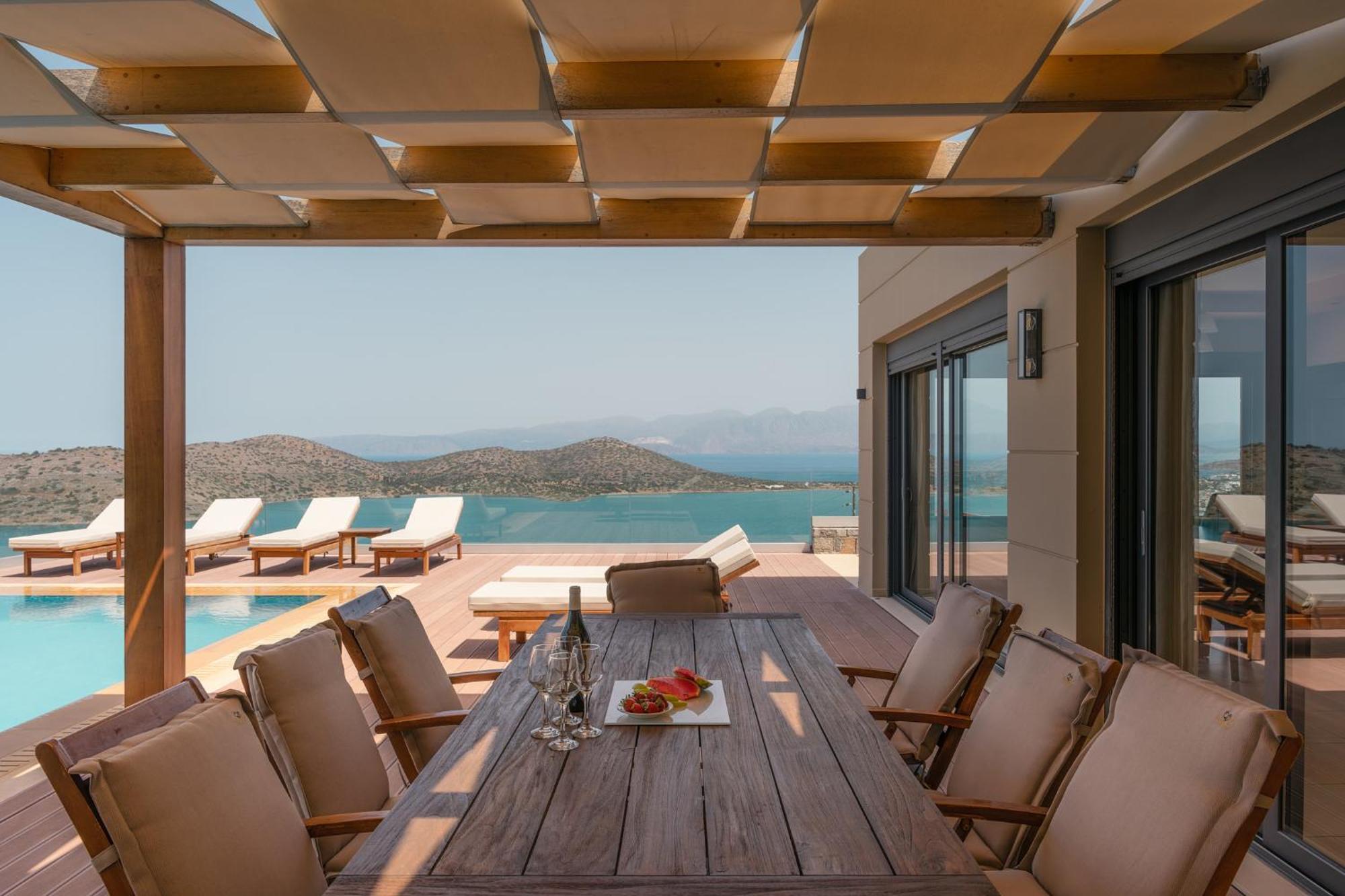 Elounda Panorama Villa Exterior photo