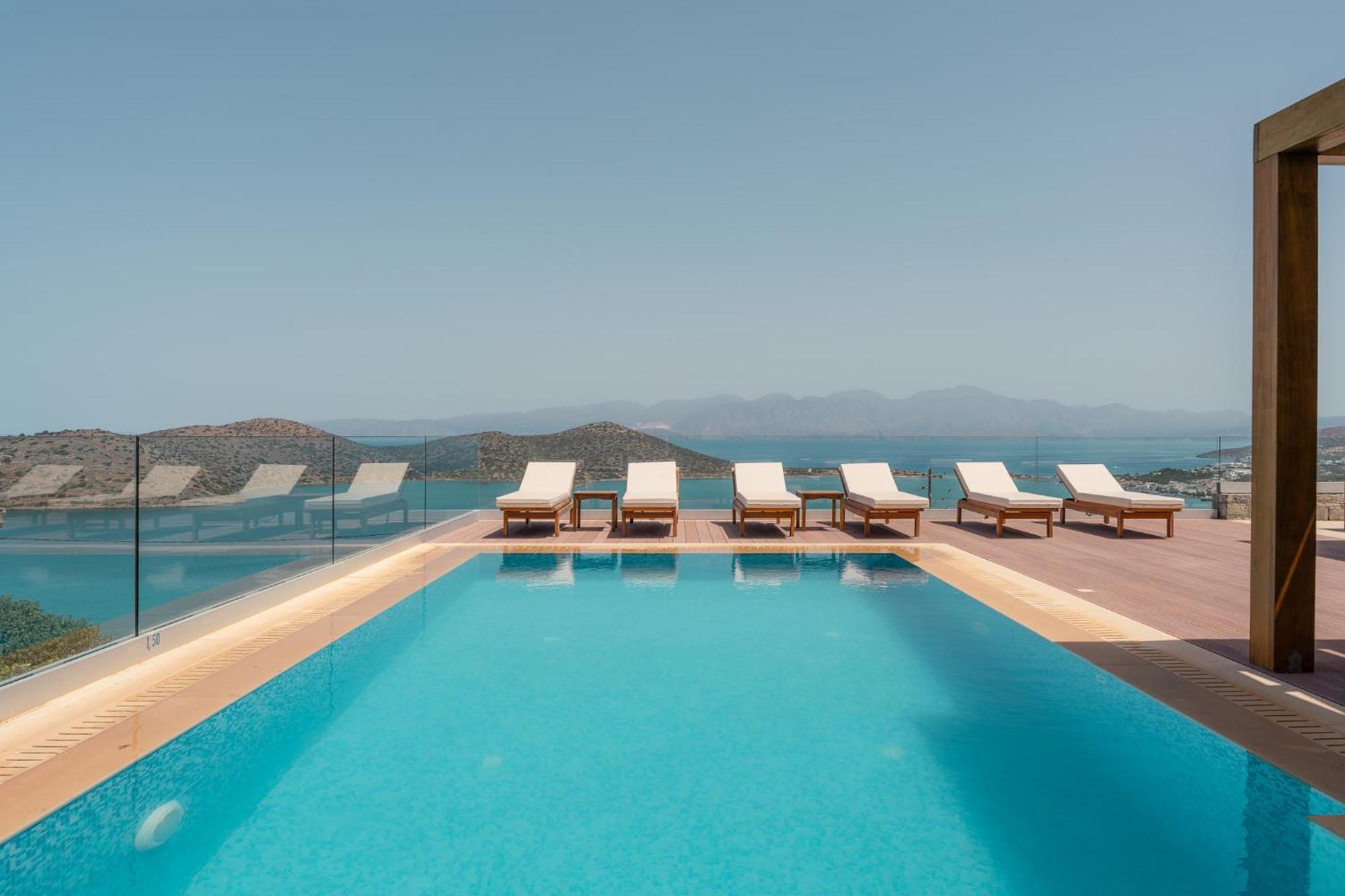 Elounda Panorama Villa Exterior photo