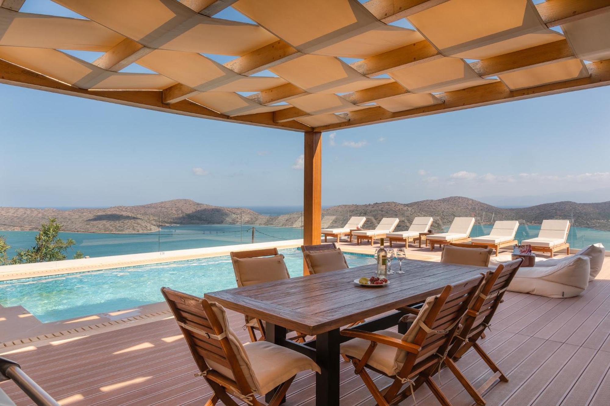 Elounda Panorama Villa Exterior photo