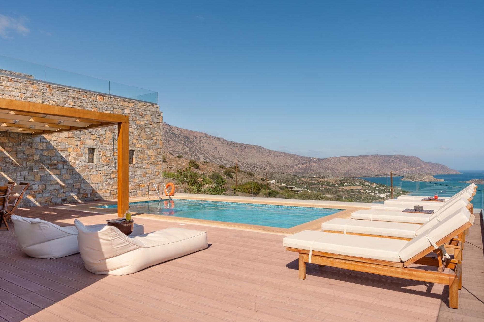 Elounda Panorama Villa Exterior photo
