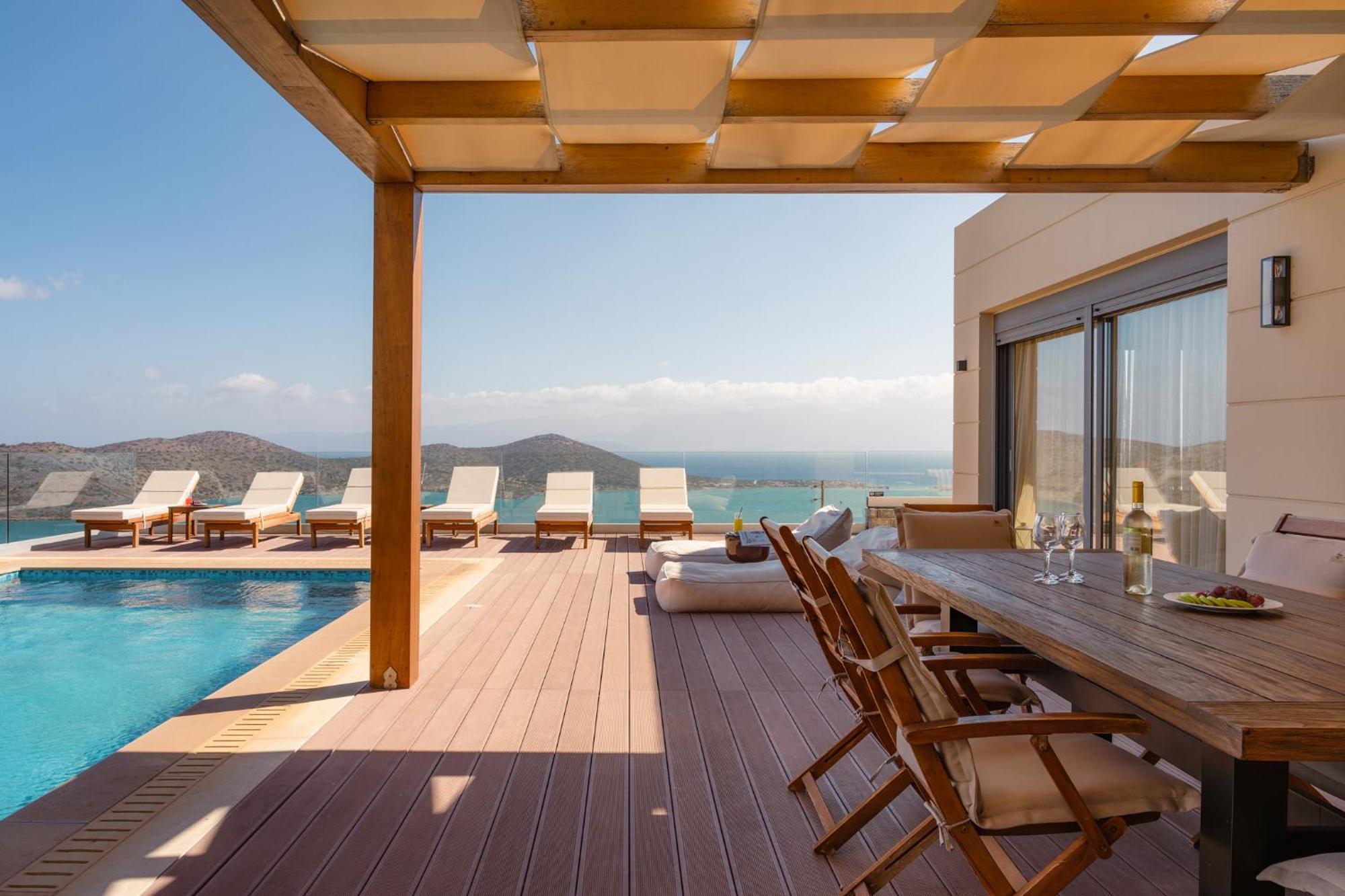 Elounda Panorama Villa Exterior photo