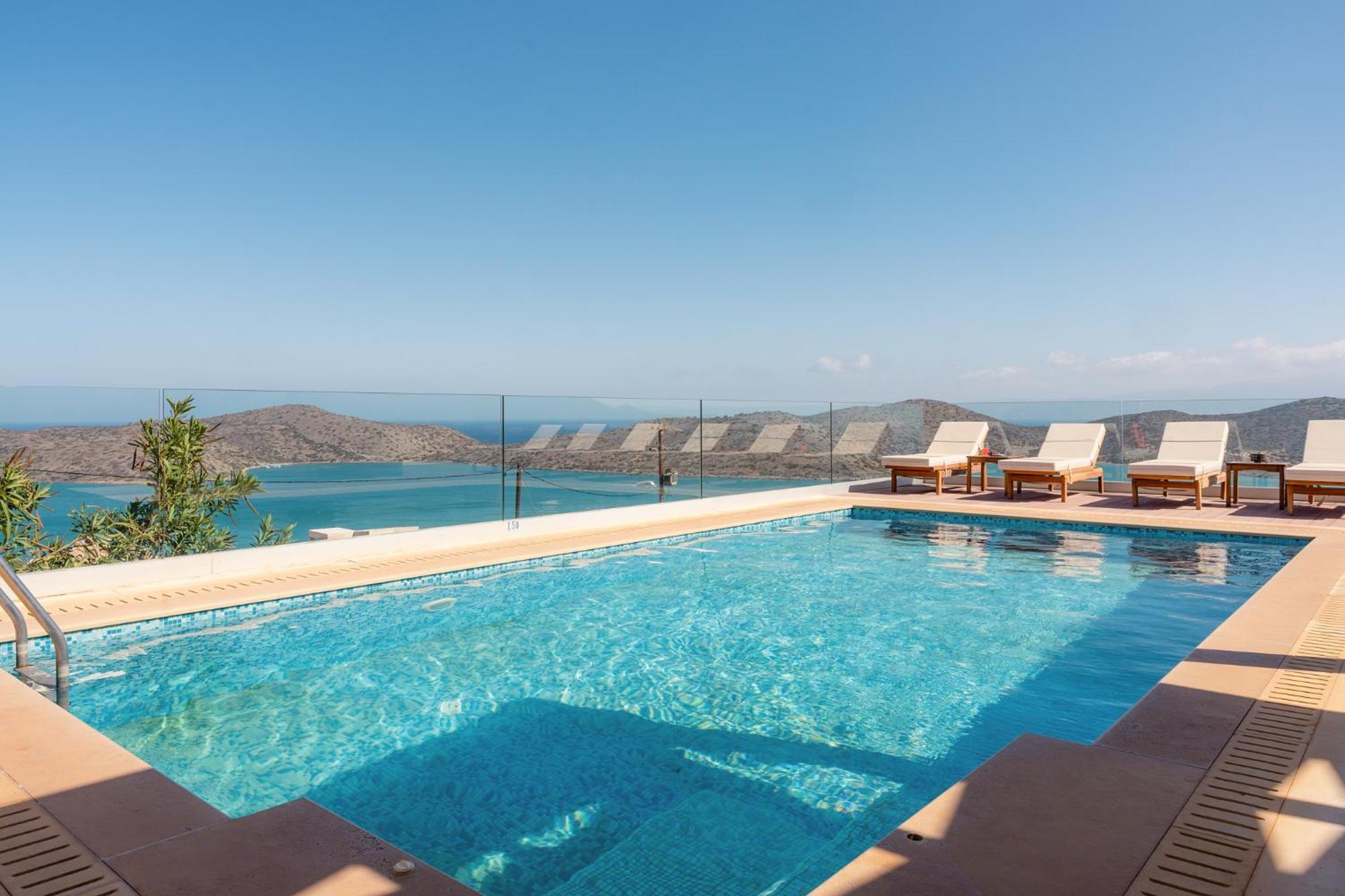 Elounda Panorama Villa Exterior photo