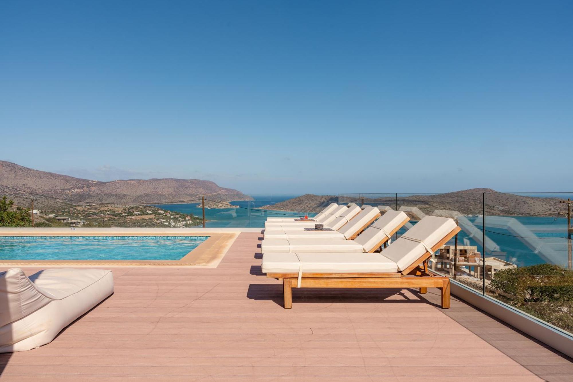 Elounda Panorama Villa Exterior photo