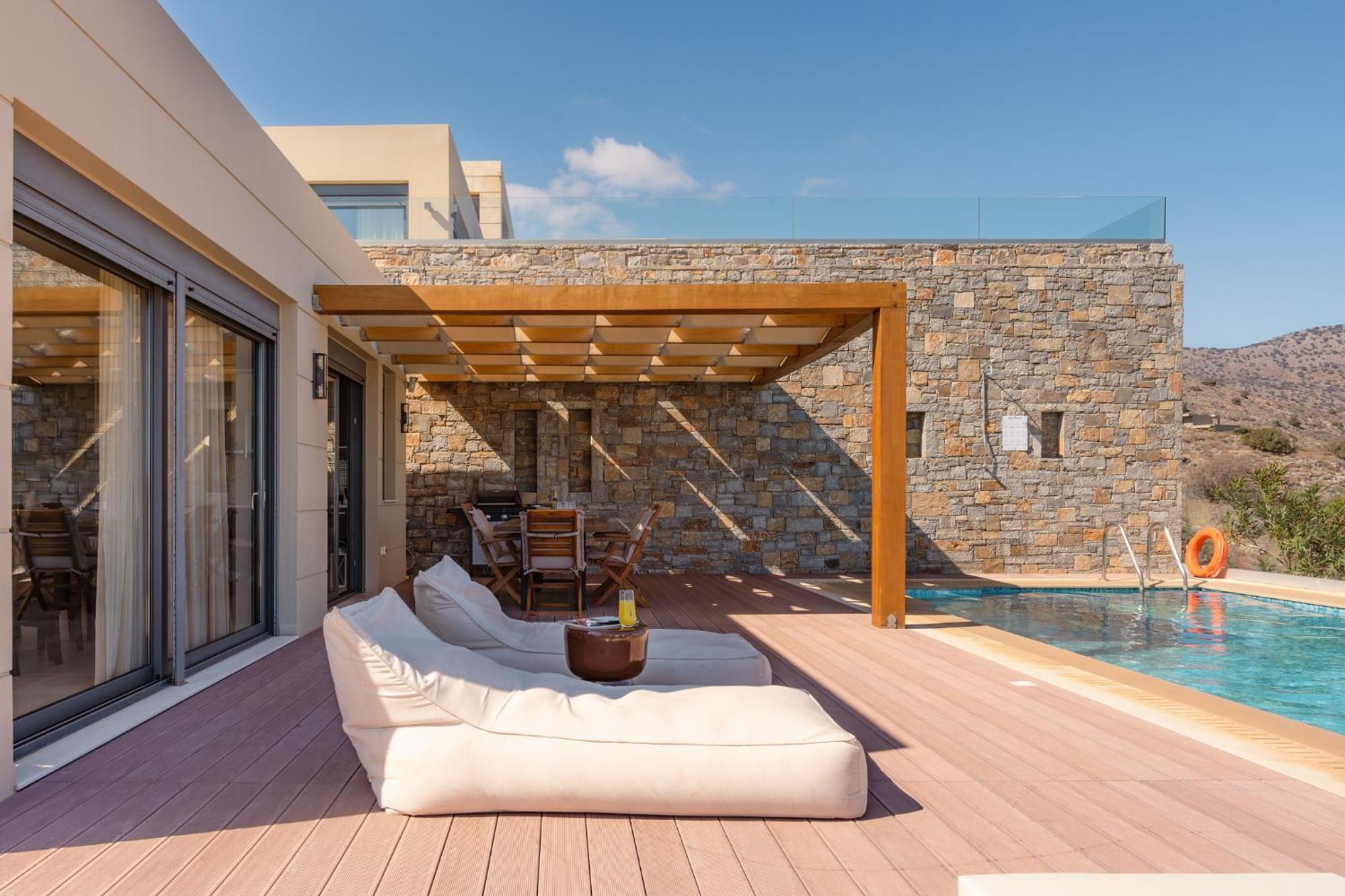 Elounda Panorama Villa Exterior photo