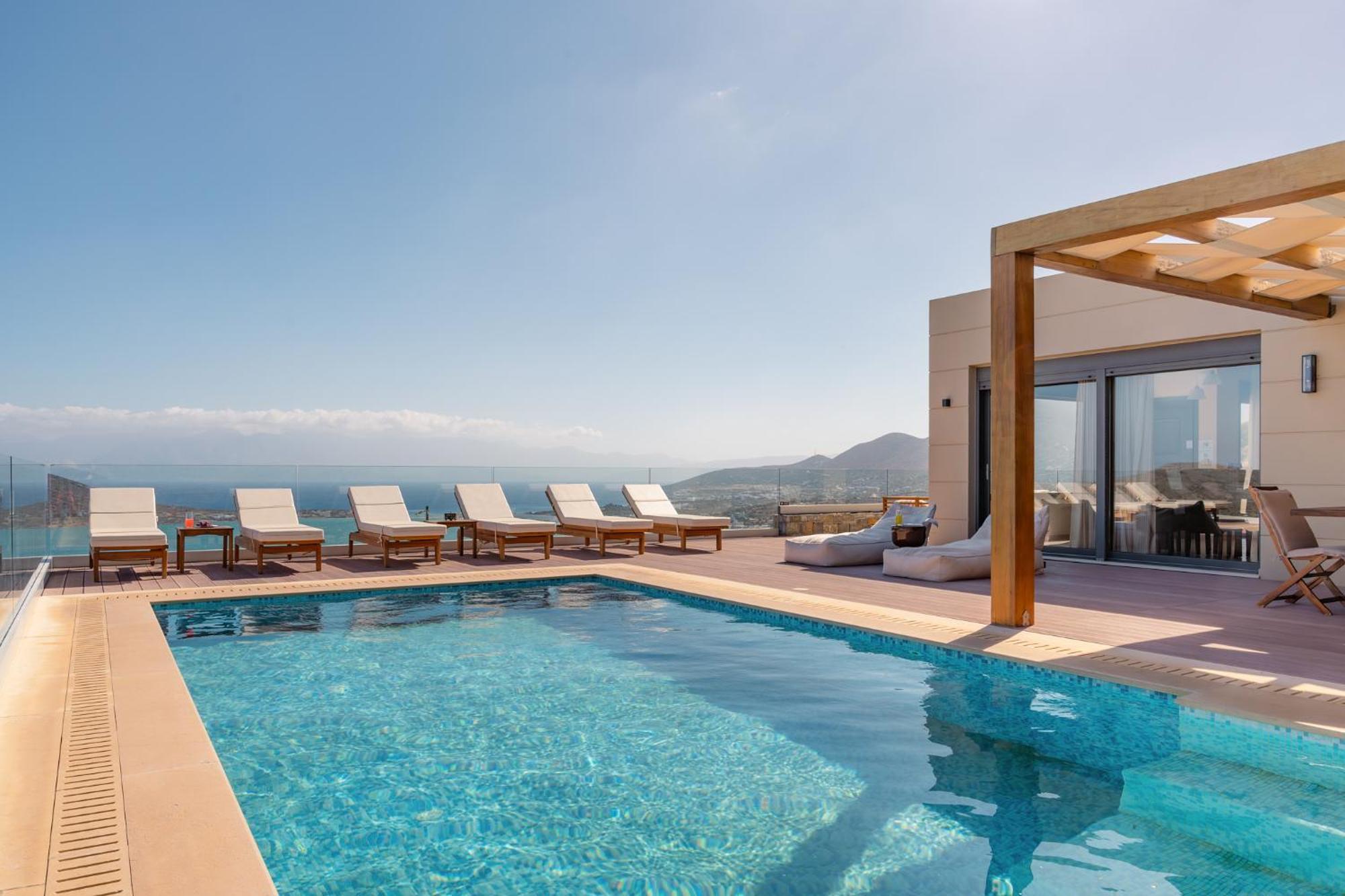 Elounda Panorama Villa Exterior photo